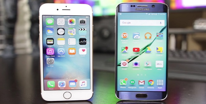 iPhone 6S vs Galaxy S6