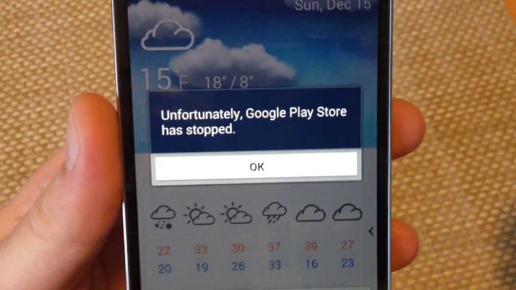 Come fare se Google Play Store non funziona