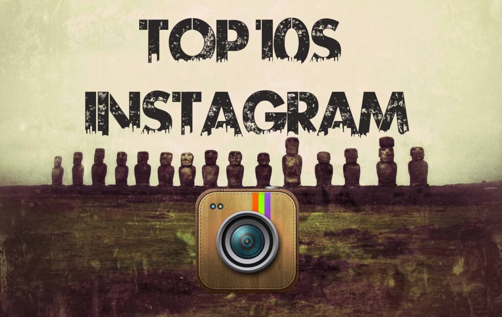 I profili più seguiti su Instagram 2015