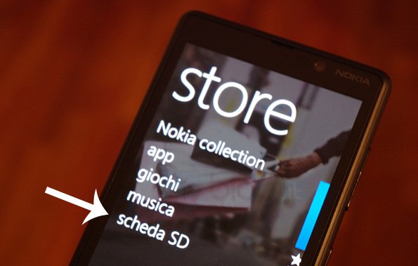 Nokia Lumia Problema Scheda SD