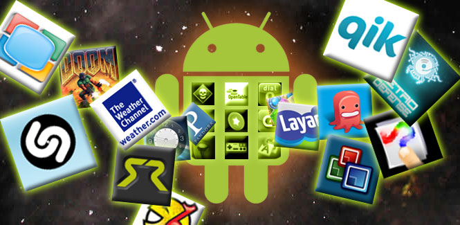 Le 10 migliori applicazioni per Android