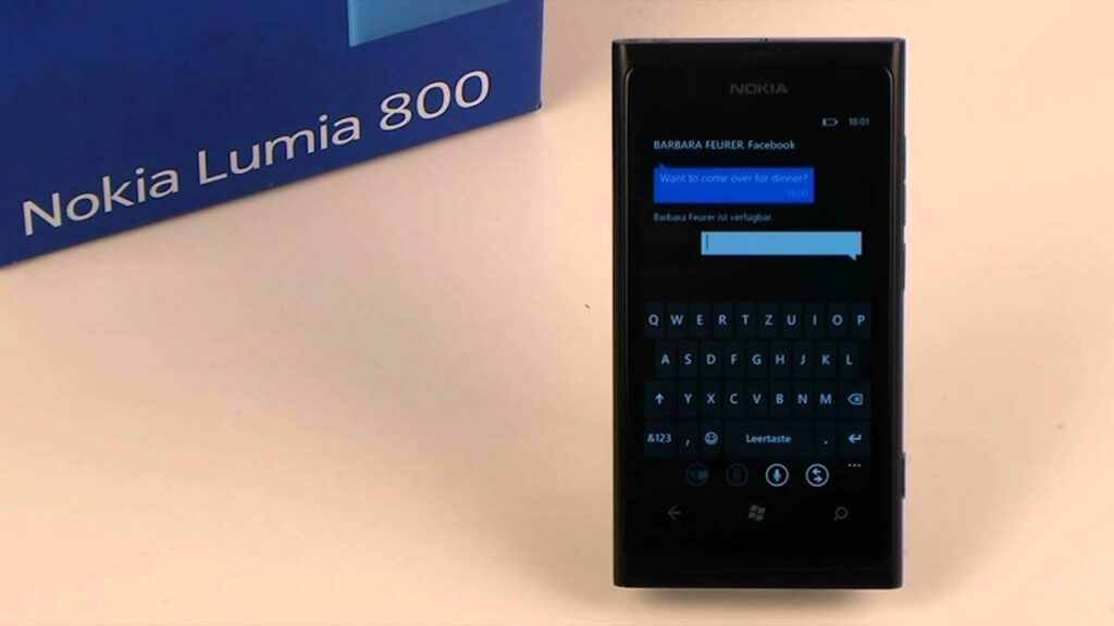 Nokia Lumia problema SMS