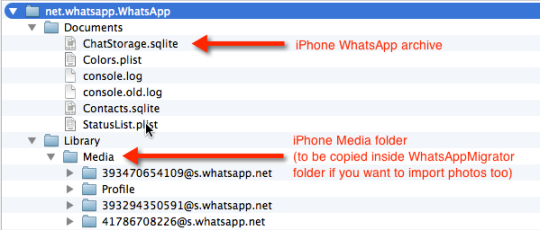 trasferire cronologia whatsapp da iphone a android