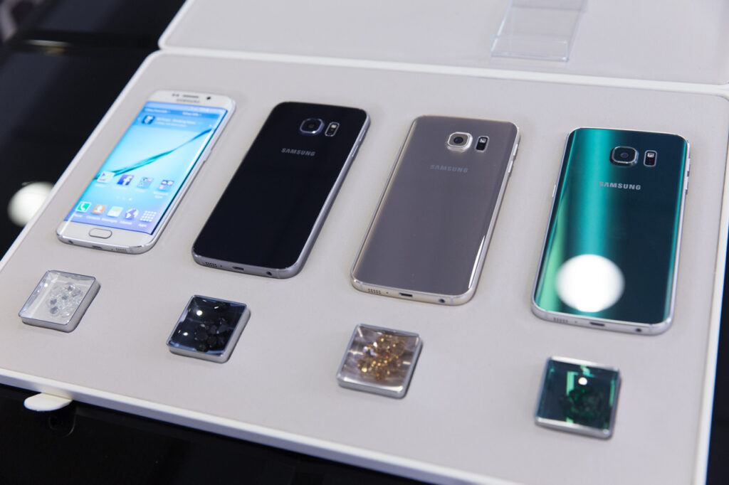 Galaxy S6 Edge Colori Disponibili
