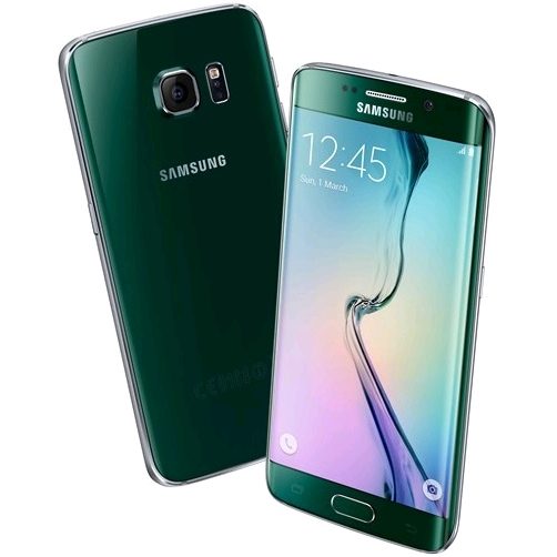 Galaxy S6 Edge Verde Smeraldo