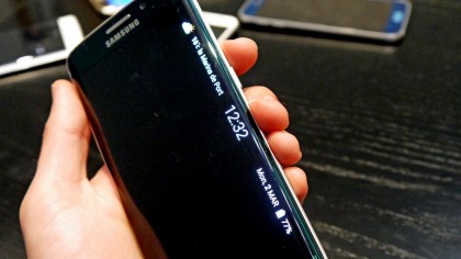 Galaxy S6 Edge funzioni schermo curvo