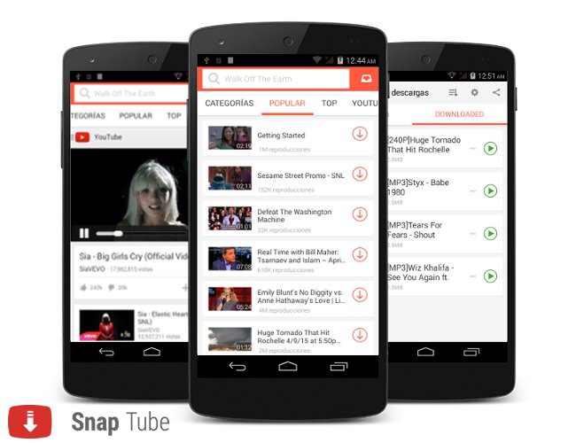 App android per scaricare musica da YouTube