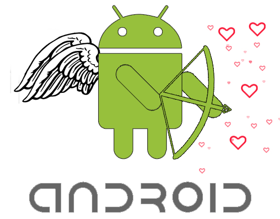 App Android per San Valentino