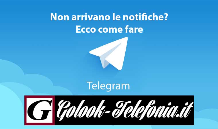 telegram non arrivano notifiche