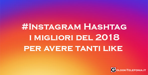 Instagram Hashtag 2018