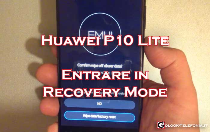 recovery mode huawei p10 lite