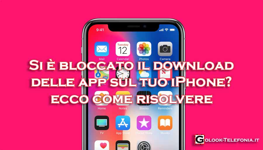 download bloccato app iphone