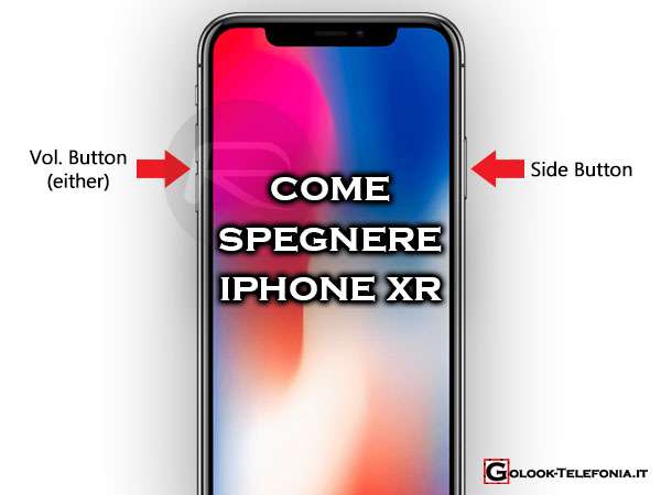 Come Spegnere Iphone Xr Golook Telefonia It