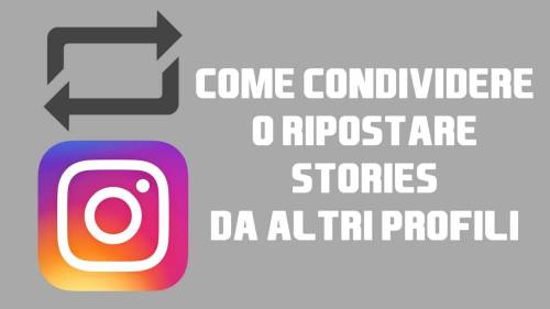 instagram pubblicare storie di altri