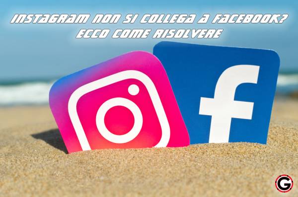 instagram non si collega a facebook