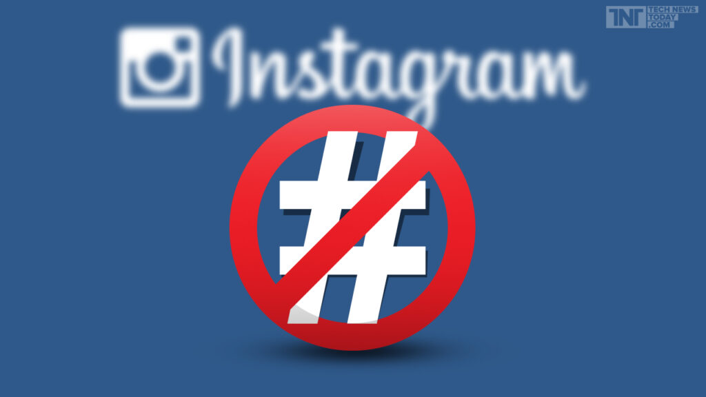 Instagram hashtag non funzionano